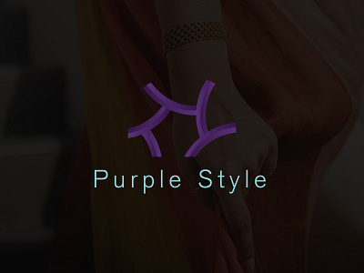 Purple Style Logo Design brand guideline brand identity design brand logo branding business logo creative logo fashion logo flat logo graphic design illustrator logo logo design logo type minimal logo minimalist logo modern logo professional logo simple logo unique logo