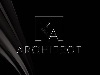 KA Architect Logo brand identity design branding creative logo flat logo graphic design illustration logo logo branding logo design logo designer logo folio logo mark logo type minimal minimal logo minimalist logo modern logo professional logo unique logo