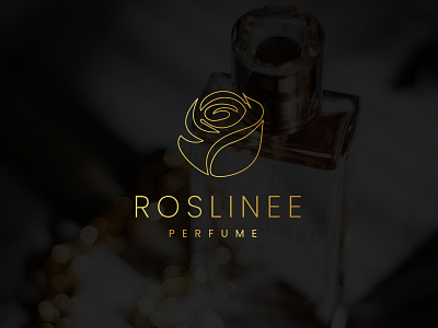 Roslinee Perfume Logo