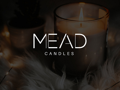 MEAD CANDLES LOGO brand identity design branding business logo creative logo flat logo graphic design graphic designer illustration logo logo branding logo designer logo folio logo mark logos loog design minimalist logo minmal modern logo professional logo