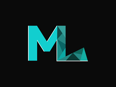 ML Letter Logo