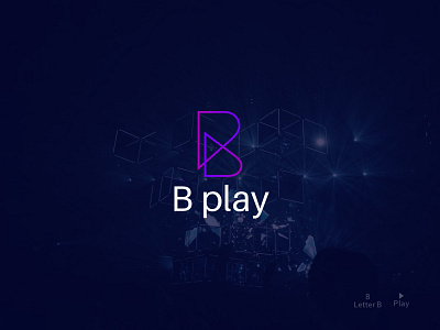 B Play Logo