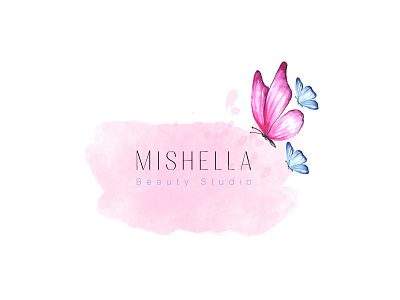 Watercolor Logo Design