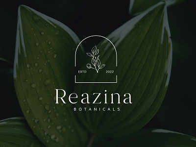 Reazina Botanicals Logo