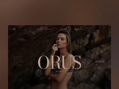 ORUS byt Thea art direction brand identity branding branding design concept design editorial graphic design identity illustration logo logo design ui vector visualdesign web