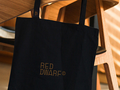 R+D Tote art direction branding branding design concept editorial graphic design identity illustration logo design totebag