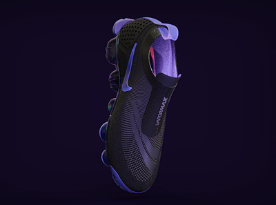 Nike Vapormax 3d 3d art brand identity cmf concept fashion graphic design nft art product design sneaker design