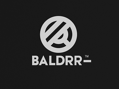 BALDRR LOGO branding industrial design logo logo design