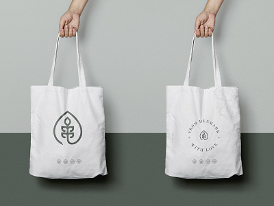 Farvel Brasserie Tote Bag art direction branding branding design concept graphic design illustration industrial design logo