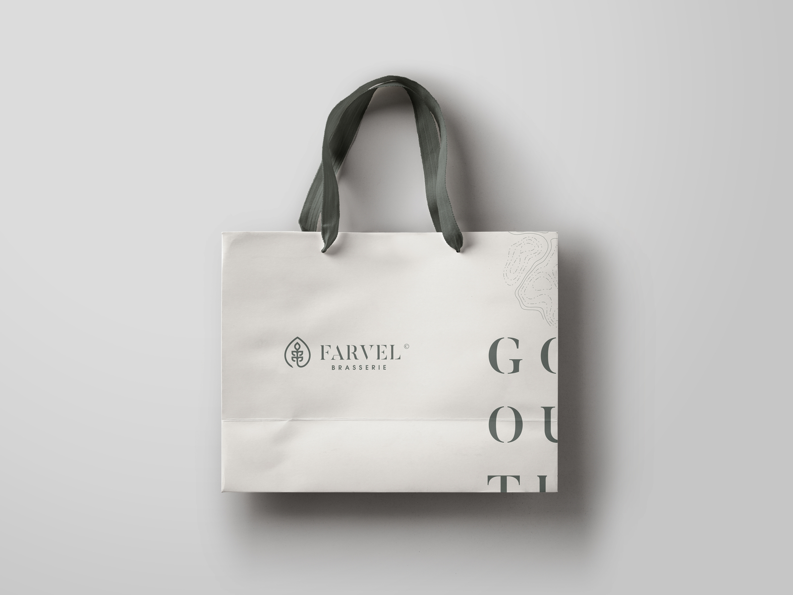 Farvel Shopping Bag by Julio Ramirez on Dribbble