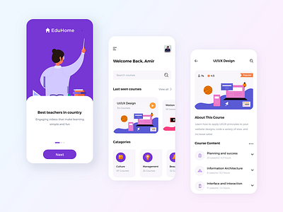 eduhome - online learning app