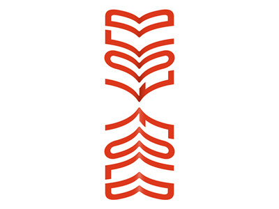 The Fold branding identity logo logotype typography