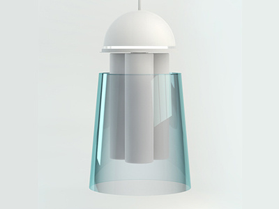 Helio 3d c4d industrial design lighting product render