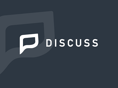 Messaging app logo chat discuss logo