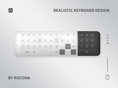 keyboard ui