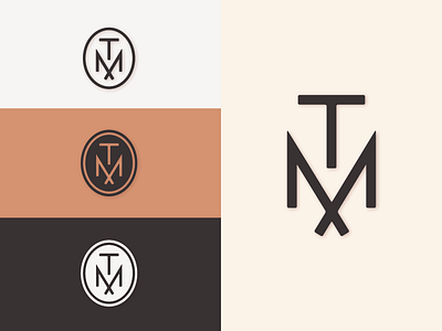 Final logo logo monogram t m