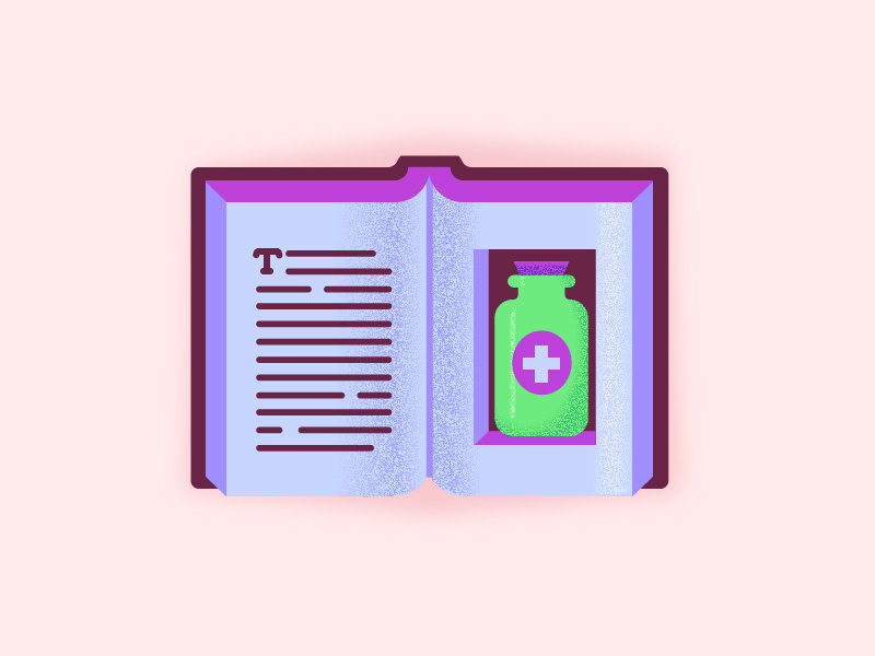 Book Apothecary icon pharmacy literature medicine apothecary book icon