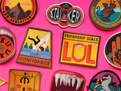 Patches for Rhett and Link