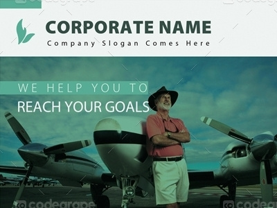 Corporate Flyer 8.5x11 a4 agency business business flyer corporate corporate flyer flyer letter multi