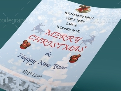 Christmas / New Year Greeting Card