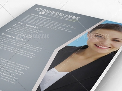 Corporate Flyer card business card resume business solution agency business flyer corporate business flyer corporate flyer