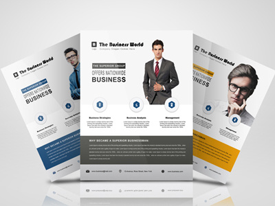 Corporate Flyer business flyer clean corporate corporate flyer creative hiquality layred psd photoshop print ready super creative