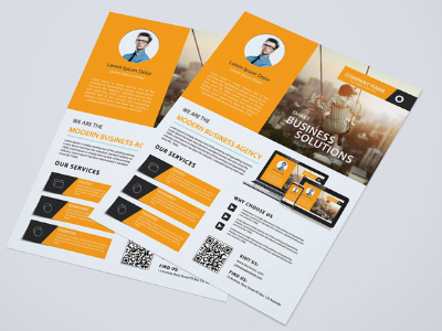 Corporate Flyer advertisement business flyer corporate flyer flyer graphic marketing modern multipurpose flyer print product promotion template