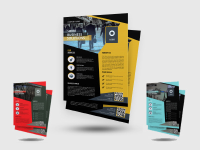 Corporate Flyer advertisement business corporate corporate flyer flyer marketing modern multipurpose flyer print ready promotion flyer psd simple