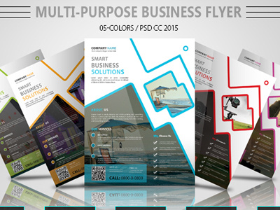 Multi-Purpose Business Flyer ad advert banner business corporate flyer marketing meet up multi purpose pamphlet photoshop poster