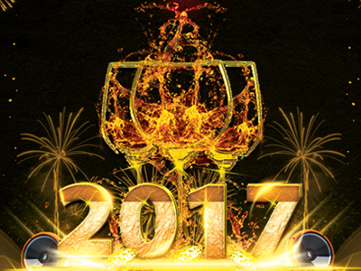 NYE Party Flyer