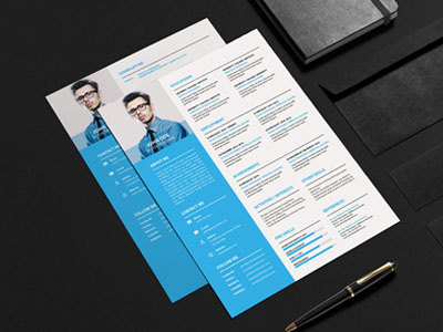 Resume a4 ai clean cv clean resume indesign resume job msword resume professional resume resume resume template simple resume swiss resume