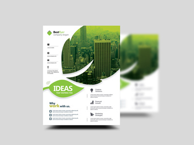 Corporate Flyer business flyer corporate flyer creative flyer design flyer graphic flyer green flyer official flyer print flyer professional flyer simple flyer standard flyer web flyer