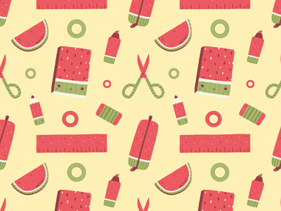 Watermelon Stationery