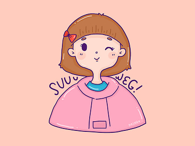 Magical March Series cute illustration kim bok joo magical march