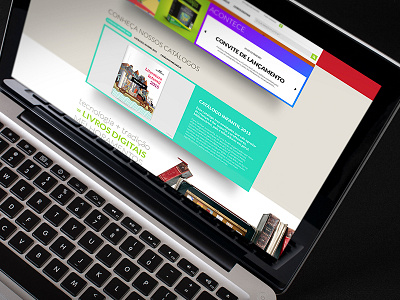 Redesign of Melhoramentos Editora's website design interface redesign ui ux
