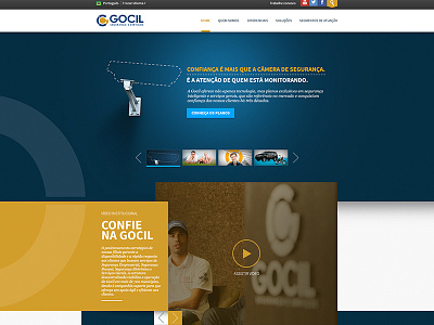 Gocil Website Purpose design interface ui user experience ux