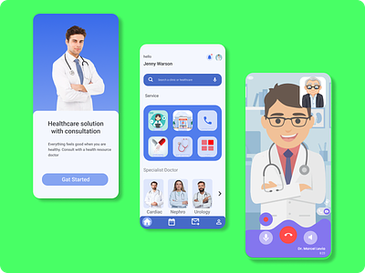 Online Doctor Appointment App app design application branding consept doctor app graphic design mobile app mobile ui mobile ux ui ux ux ui ux ui mobile