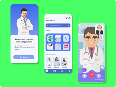 Online Doctor Appointment App