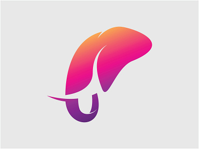 abstract elephant head logo animation branding design graphic design icon illustration logo ui ux vector