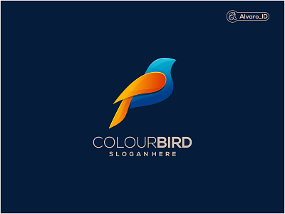 colour bird logo animation branding design graphic design icon illustration logo vector