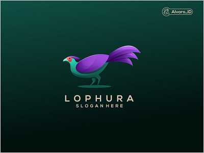 lophura logo animation branding design graphic design icon illustration logo vector