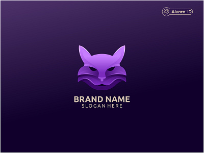 cat logo design