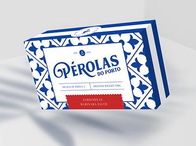 Pérolas do porto branding design food identity illustration logodesign packaging typography