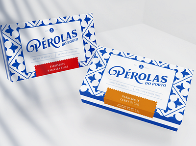 Pérolas do porto branding design food identity illustration logo logodesign packaging typography vector