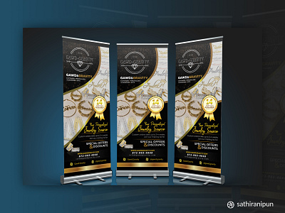 Poster Design | Banner Design banner design branding design event flyer graphic design rollup banner social media design