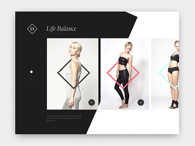 Grace Aibell UI app branding fashion illustration interface mobile trend ui ux web