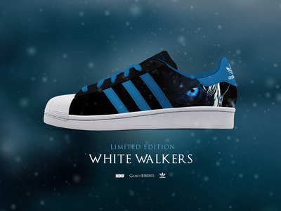 Wonderlijk Ray Doyle / Projects / Game of Thrones - Custom Adidas Superstar MH-94