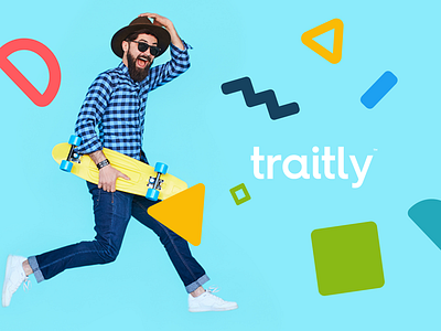 traitly -  Brand development