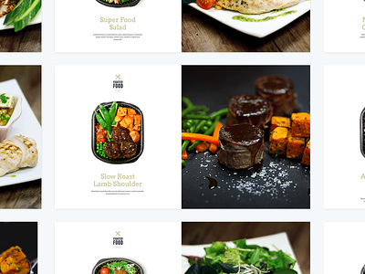 FighterFood Product Cards branding cards cards design cooking design food landing page typography ui ux web