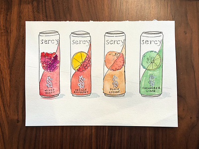 7-8/100 100dayproject watercolor